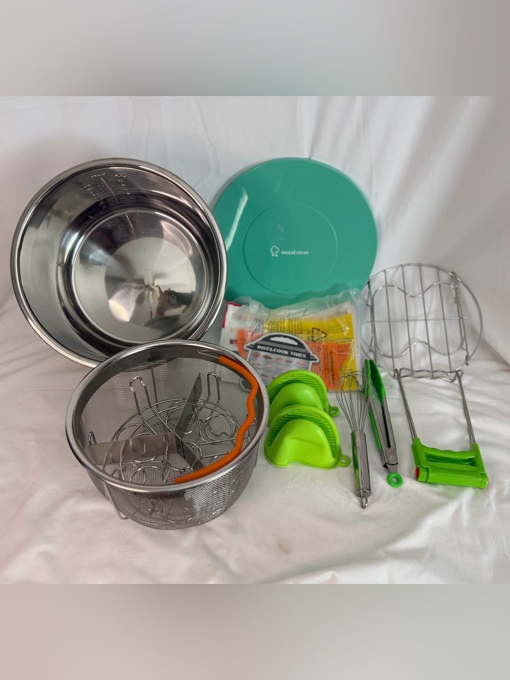 12pc Instant Pot accessories set